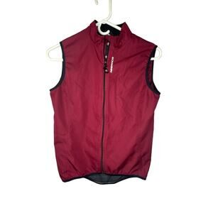 Schwinn Women’s Small Cycling Vest Full Zip Mesh Back Lightweight